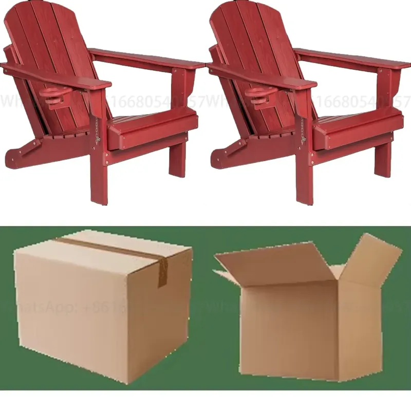 Outdoor Furniture Turkey - Silla Adirondack GARPIM de HDPE, Moderna,
