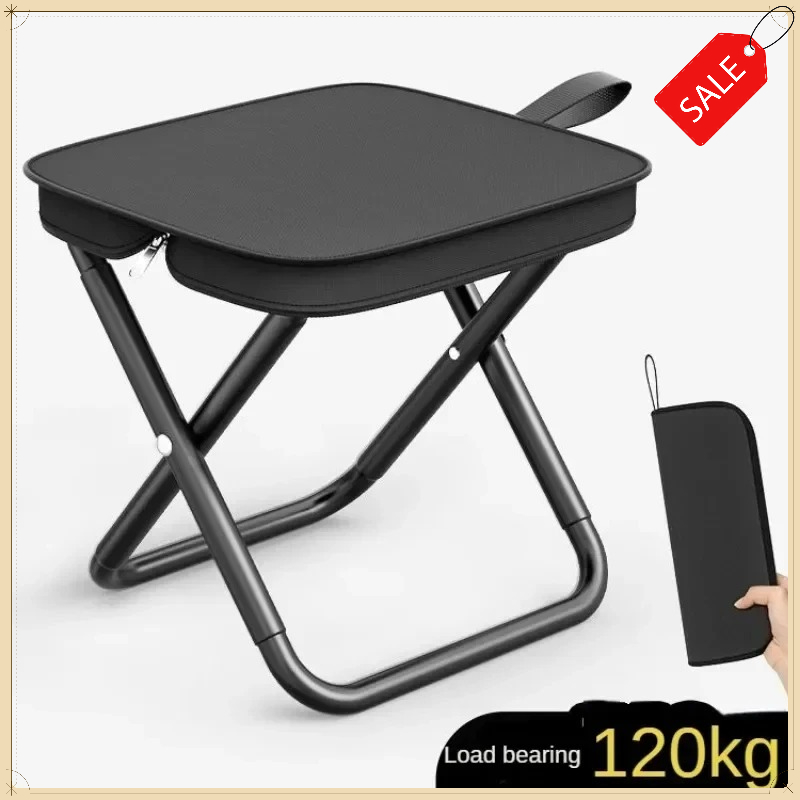 Outdoor Furniture Polywood - Silla plegable ultraligera portátil, silla multifuncional