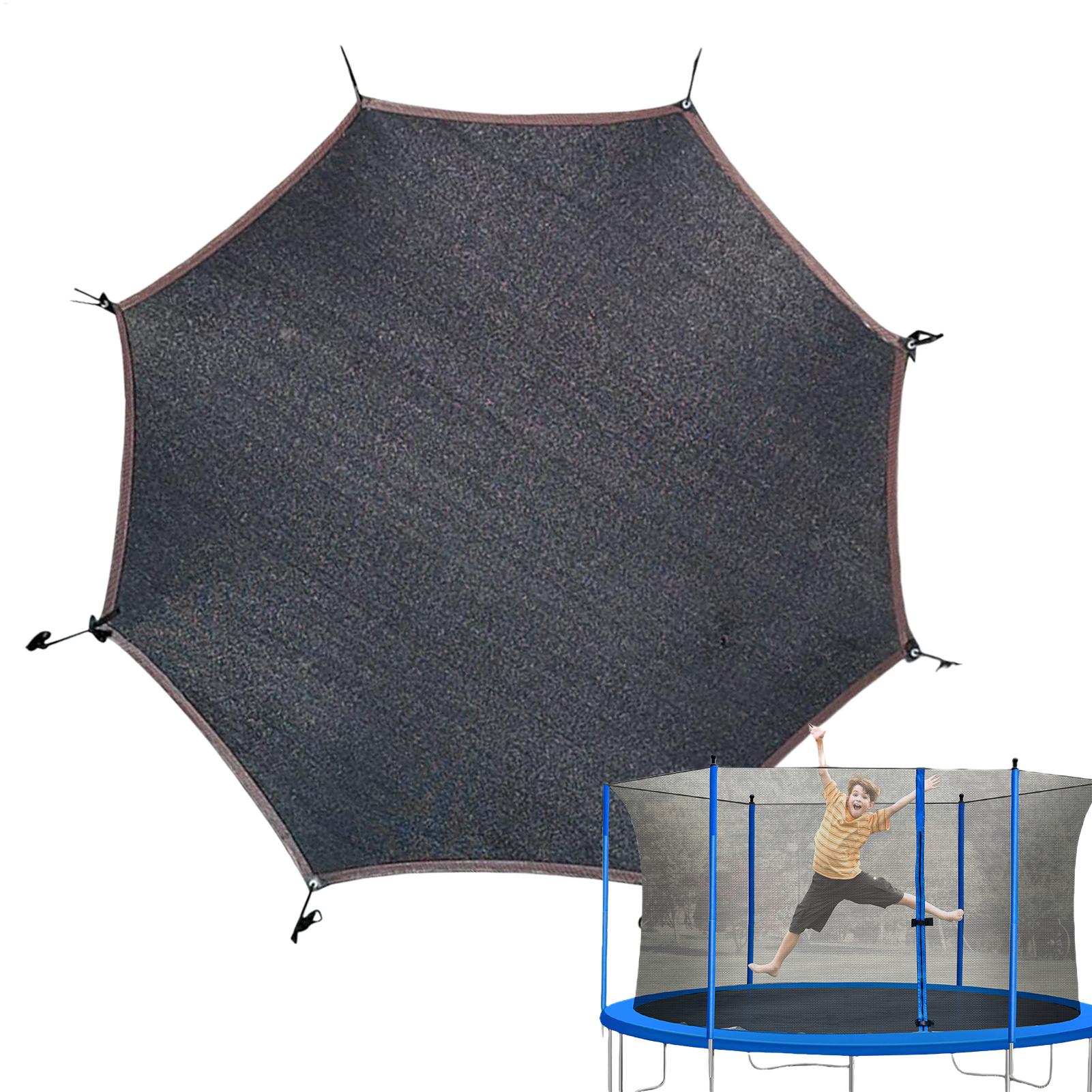 Sun Sail Shade - Toldo de malla para trampolín de