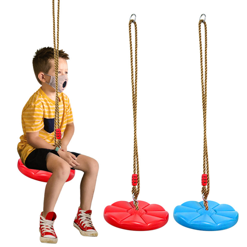 Outdoor Furniture Kids - Columpio de disco para niños, columpio