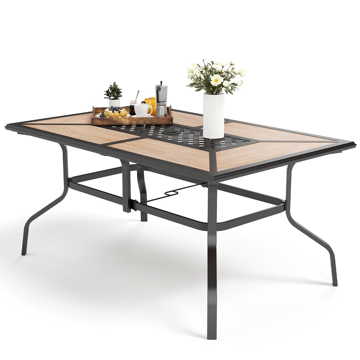Outdoor Furniture Polywood - Mesa de Comedor para Exterior para