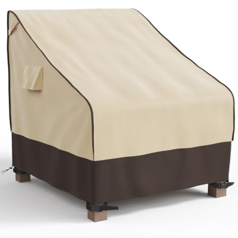 Outdoor Furniture Covers Waterproof - Funda para Silla de Patio Impermeable,