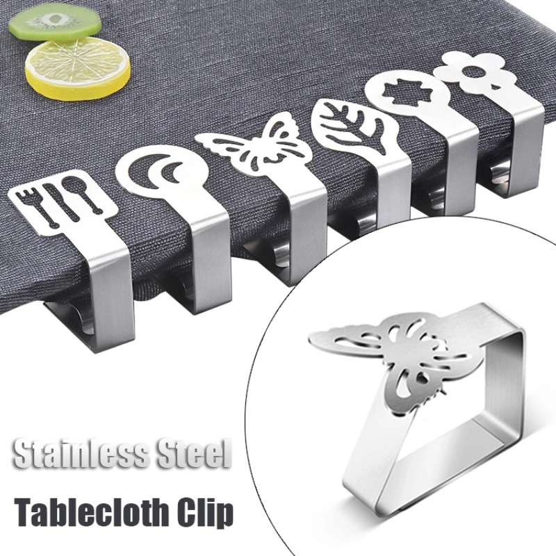 Outdoor Furniture Europe - 20 piezas Clips para mantel con