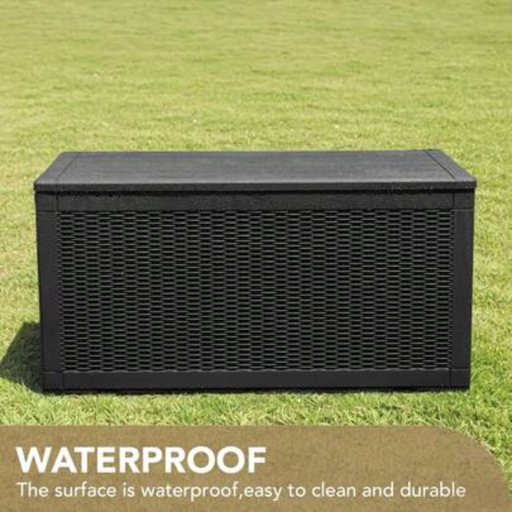 Garden Storage Box - Caja de Almacenamiento Exterior Grande con