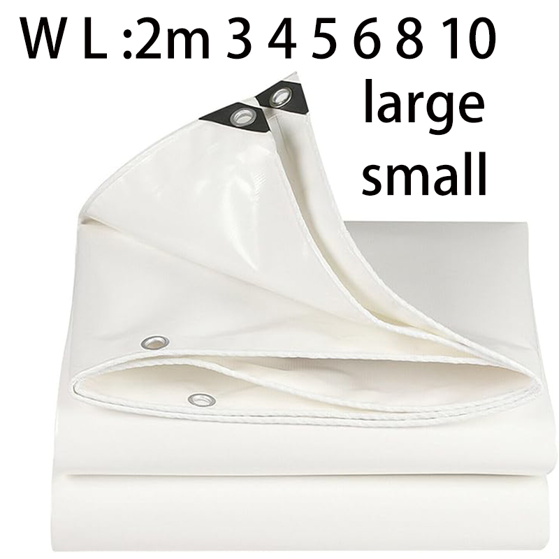 Sun Sail Shade - Lona grande personalizada blanca 3x5 6