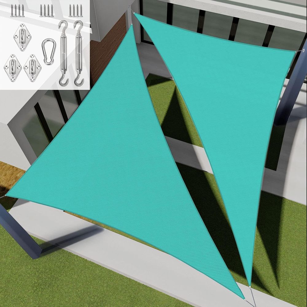 Sun Sail Shade - Vela de Sombra de 12' x
