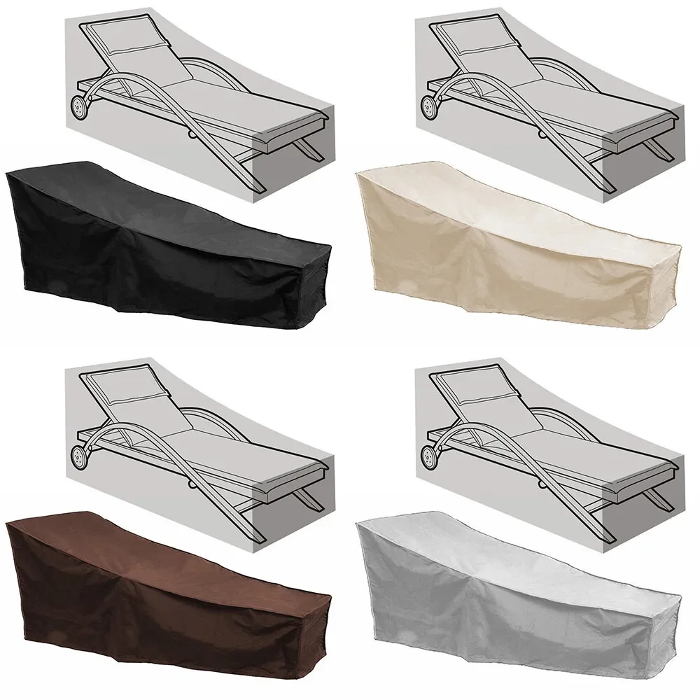 Outdoor Furniture Covers Waterproof - Para sofá de mimbre, juego de