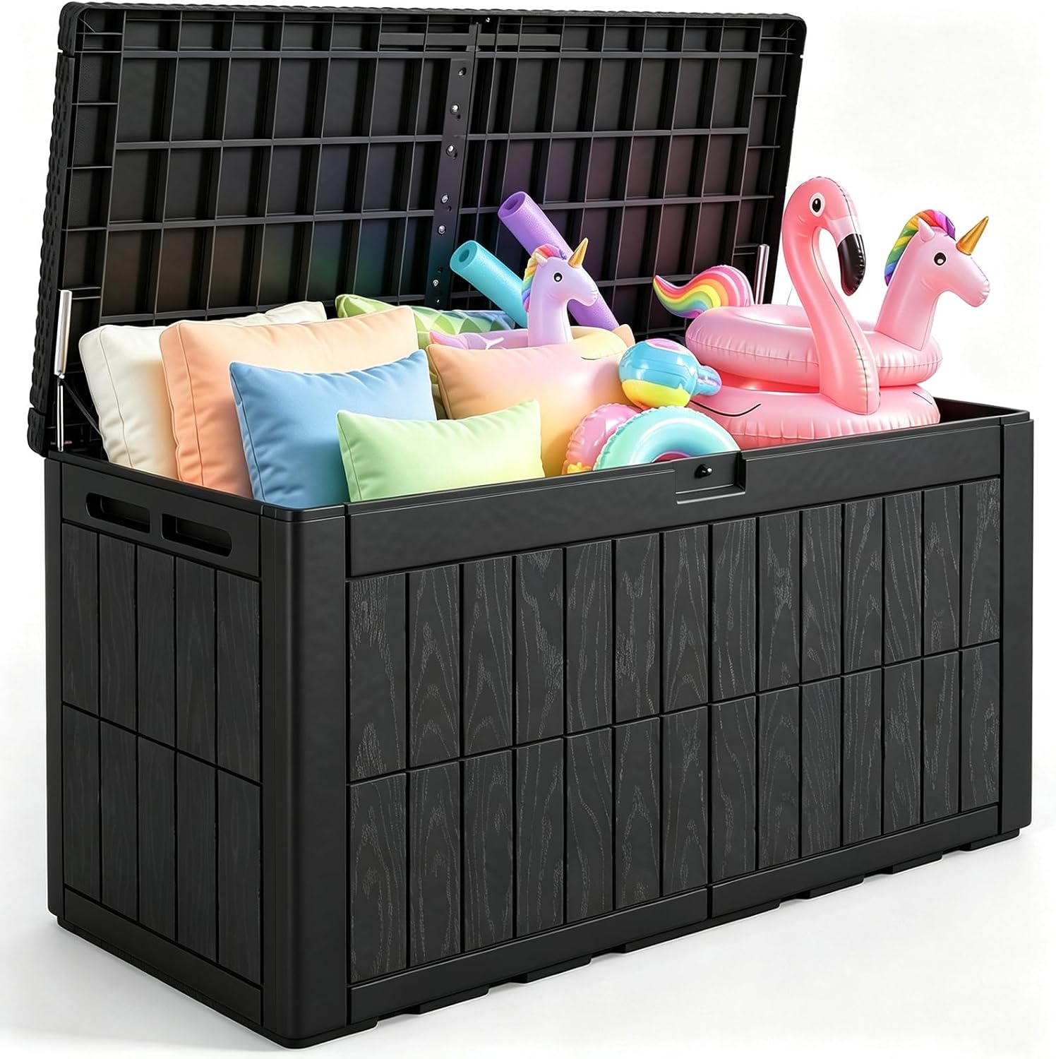 Garden Storage Box - Caja de Almacenamiento Exterior Grande de