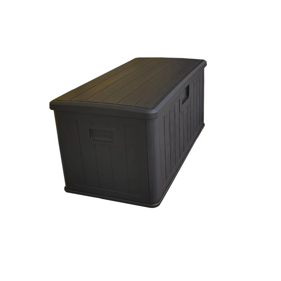 Outdoor Furniture Weatherproof - Caja de Almacenamiento Exterior Extra Grande