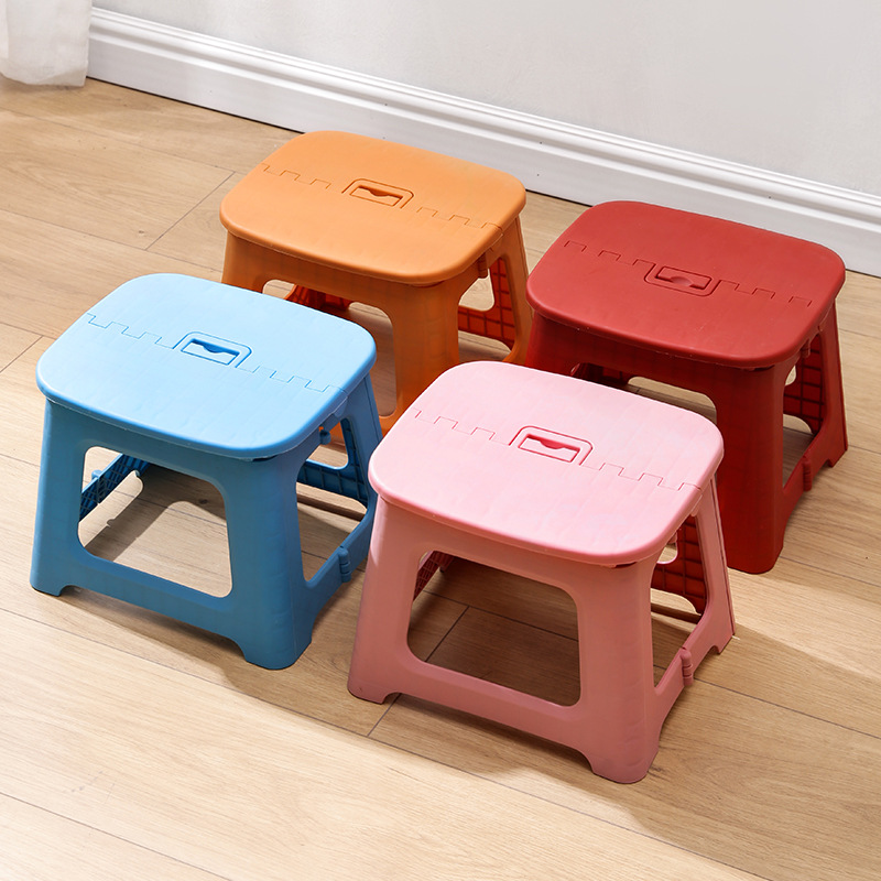 Outdoor Furniture Kids - Taburete plegable portátil de estilo japonés