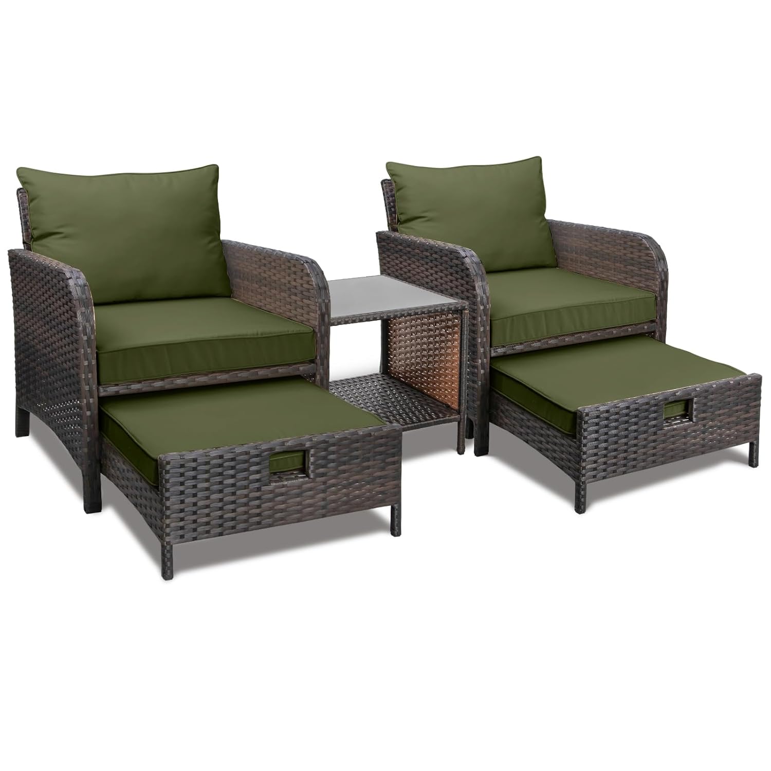 Outdoor Furniture Table And Chairs - Conjunto de Muebles de Jardín de