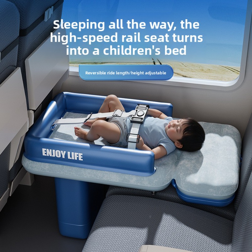 Outdoor Furniture Kids - Cama inflable de avión para niños