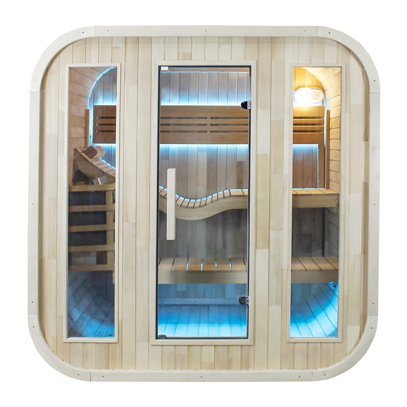 Outdoor Furniture Europe - Sauna Exterior de Diseño Moderno, Cabina