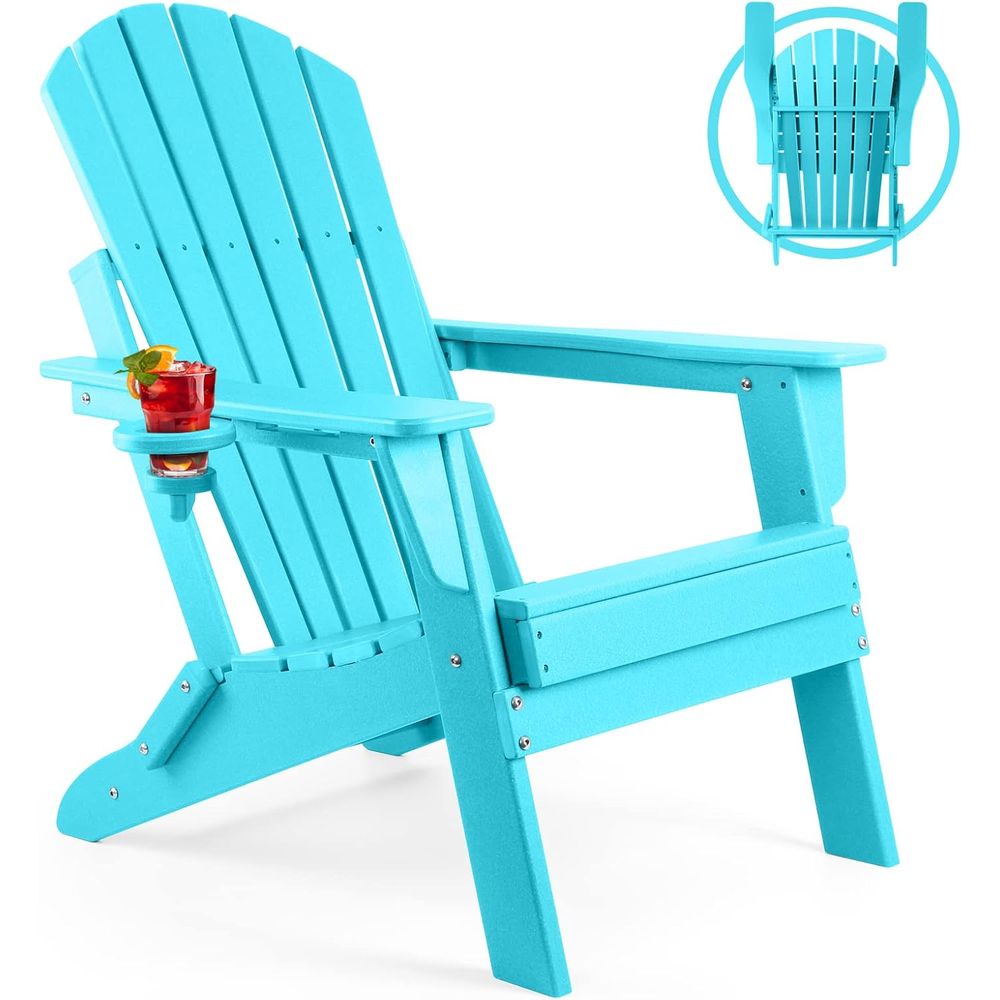 Adirondack Chair Wood - Sillas Plegables Adirondack y para Fogatas