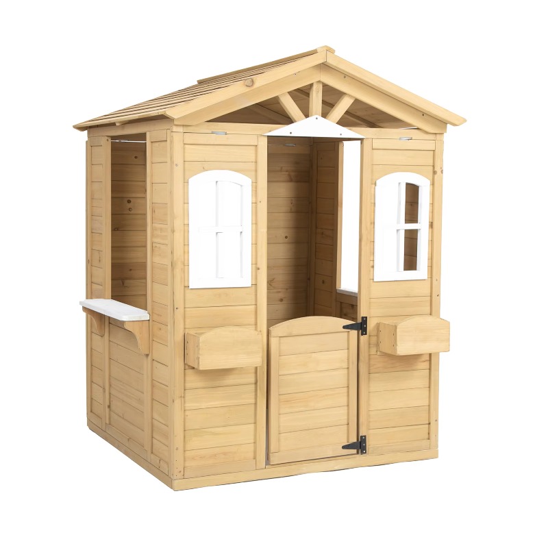 Outdoor Furniture Kids - Casita de Juegos Moderna y Clásica