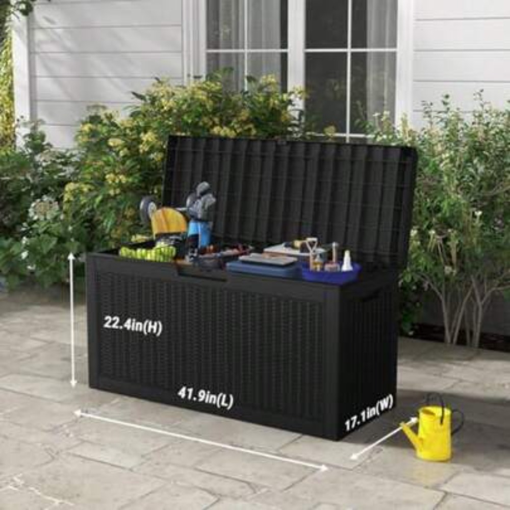 Garden Storage Box - Caja de Almacenamiento Exterior Impermeable con