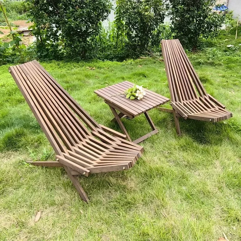Outdoor Furniture Polywood - Taburete plegable, mesa plegable, mesa y