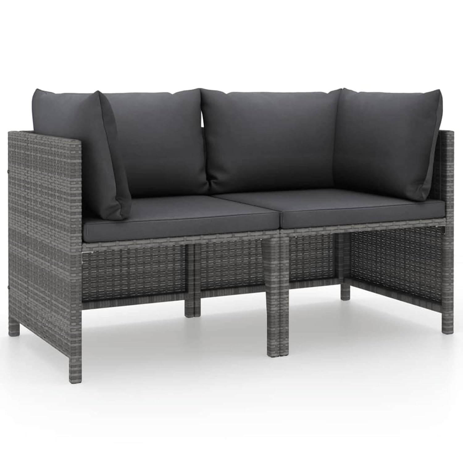 Outdoor Furniture Polywood - Conjunto de Sofá de Patio de
