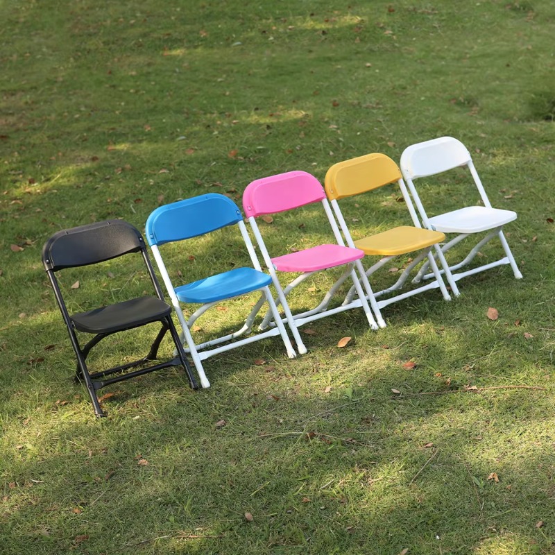 Outdoor Furniture Kids - Silla Plegable de Acero y Plástico