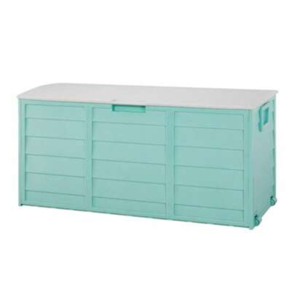 Garden Storage Box - Caja de Almacenamiento Grande de Resina