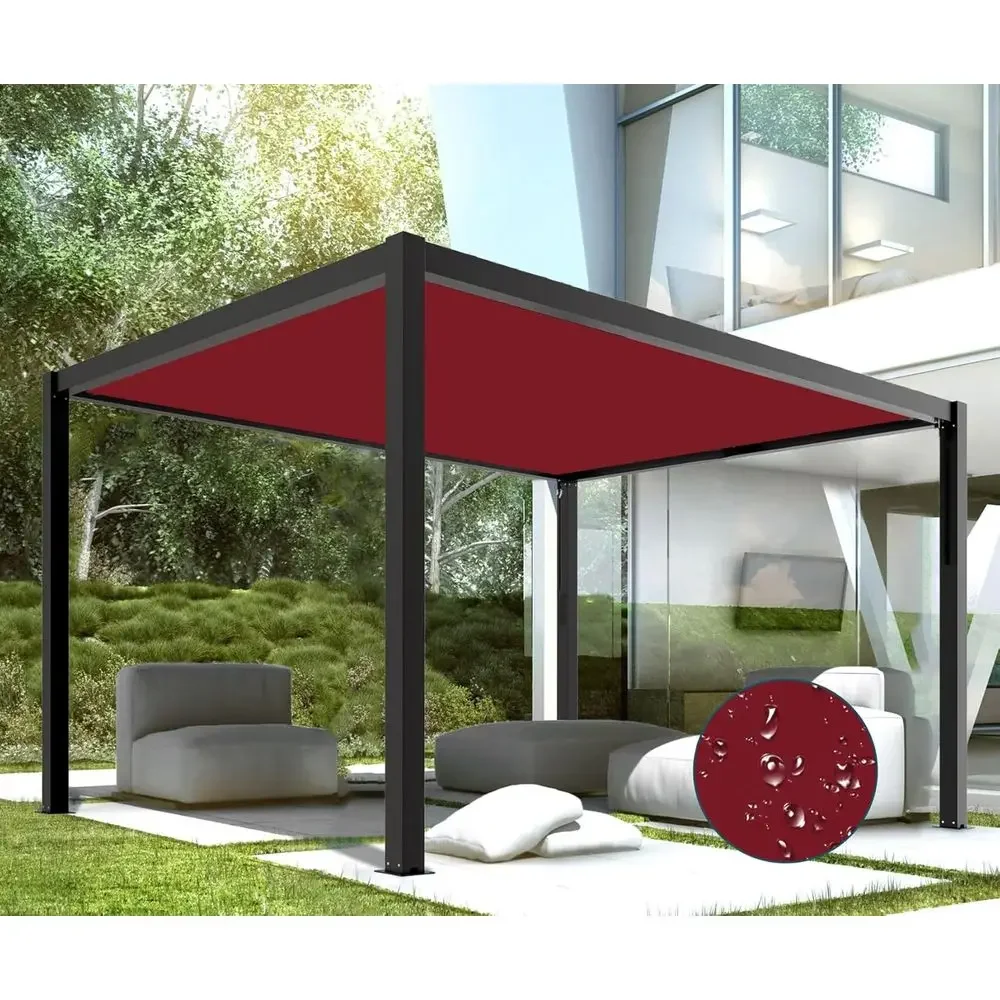 Sun Sail Shade - Vela de Sombra Impermeable de 22'x34'