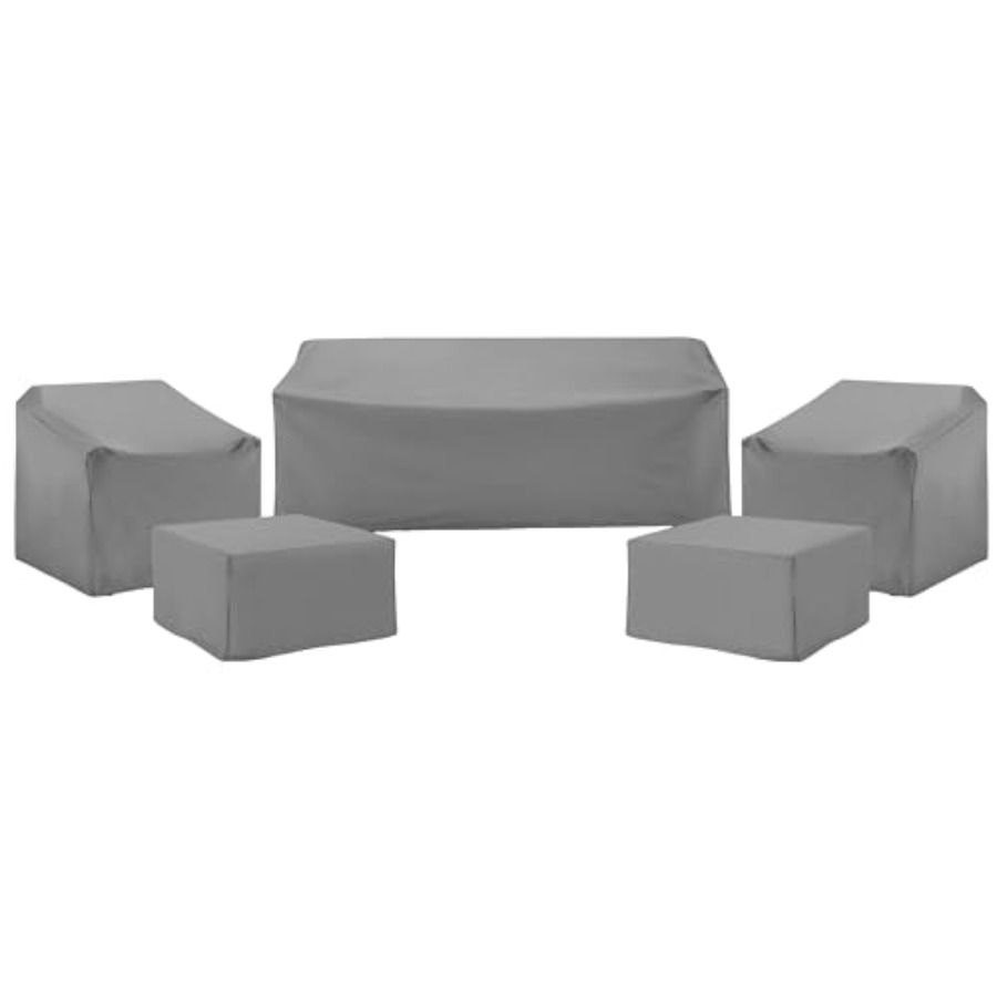 Outdoor Furniture Sofa - Fundas para Muebles de Patio, Juego