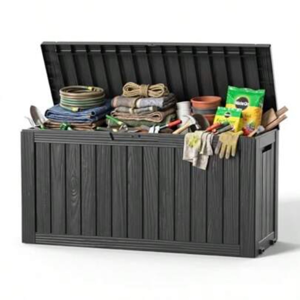 Garden Storage Box - Caja de Almacenamiento Exterior de 90