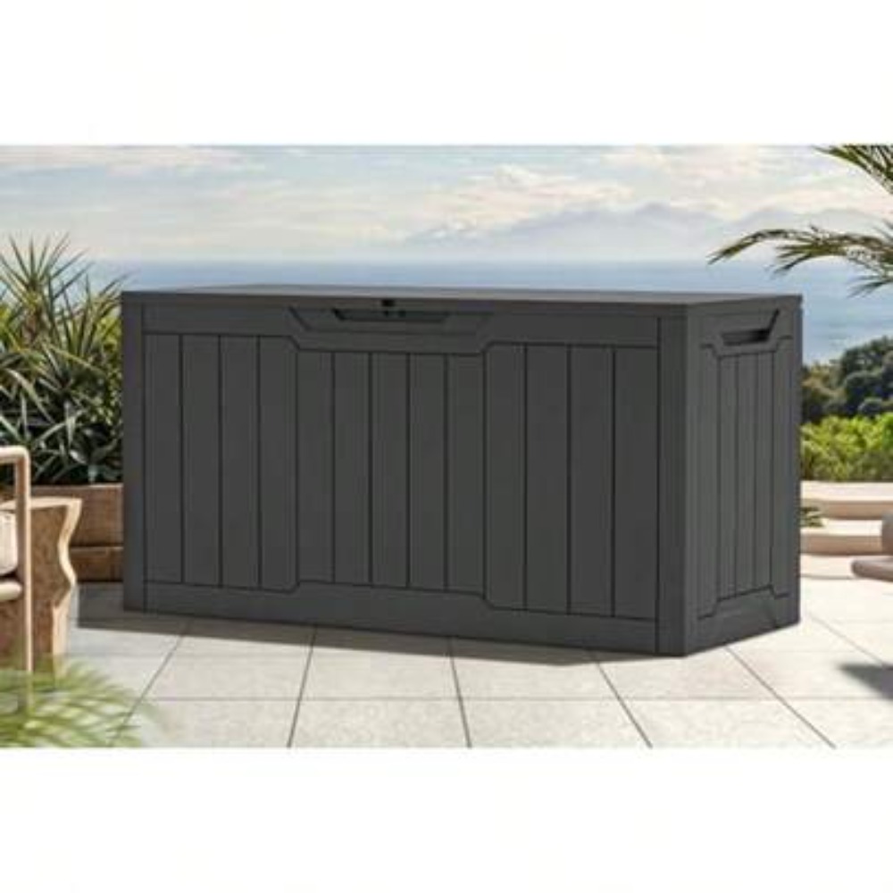 Garden Storage Box - Caja de Almacenamiento Exterior Impermeable de