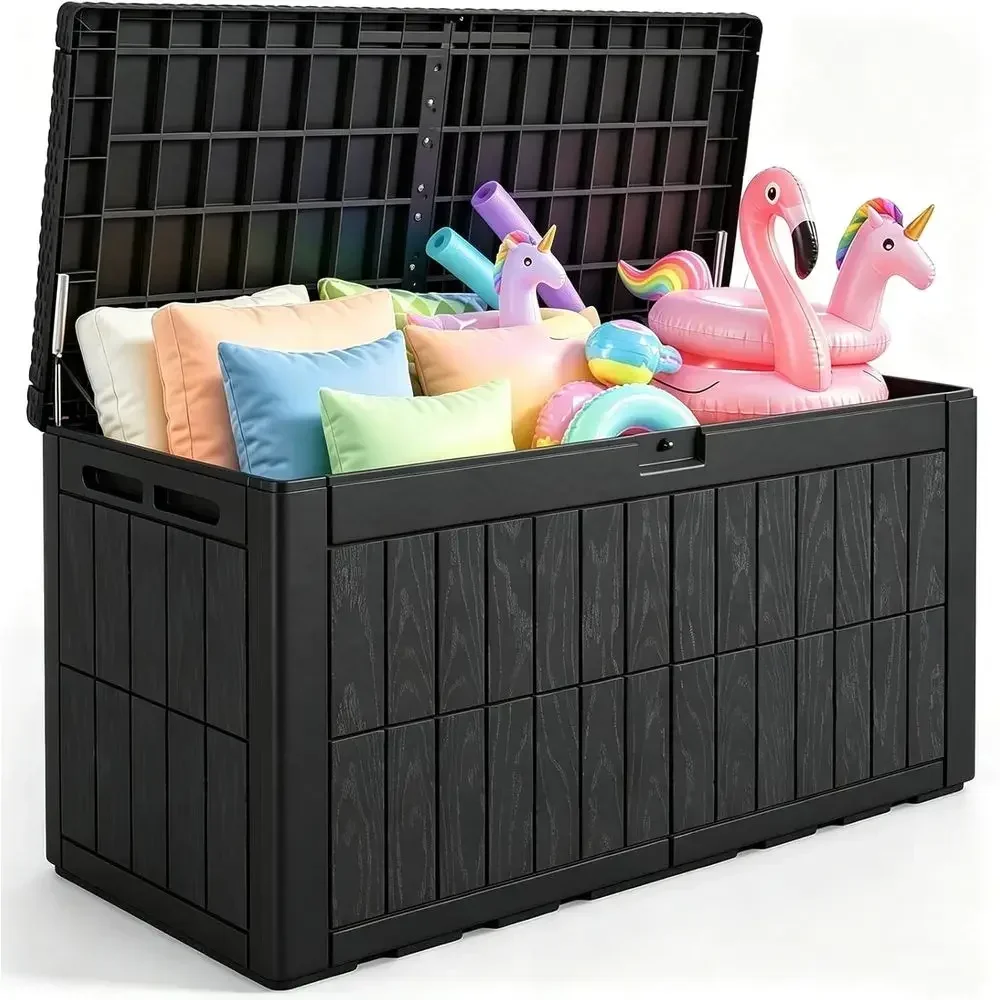 Caja de Almacenamiento Grande  - Garden Storage Box reseña y precio