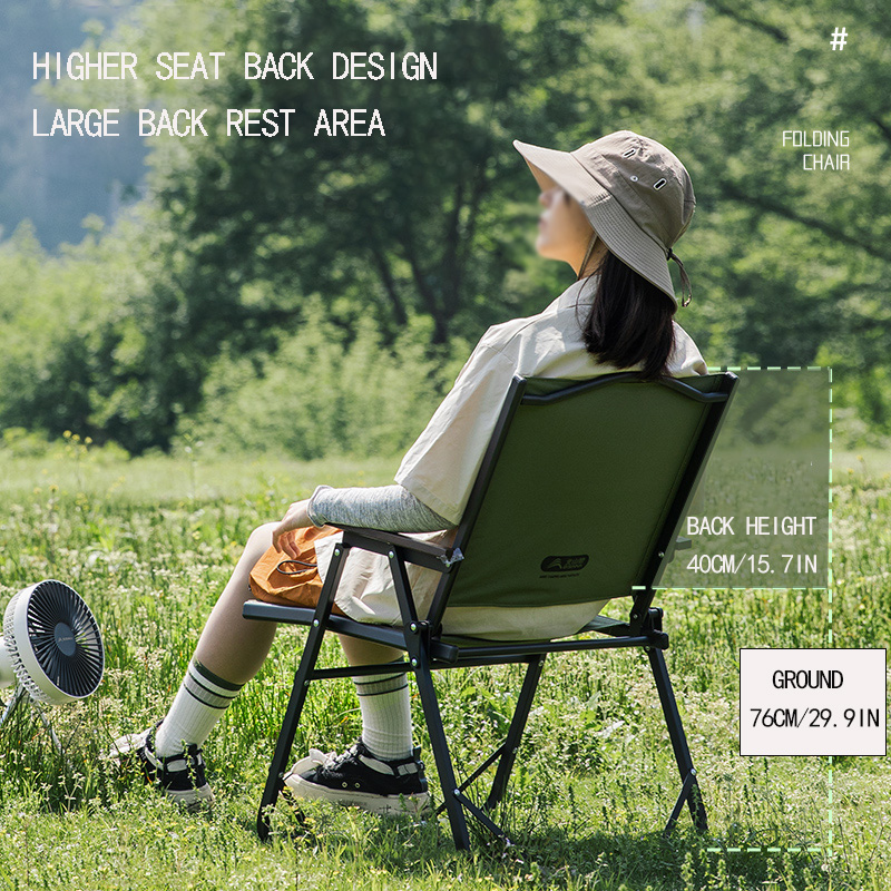 BISINNA Silla de camping plega - Outdoor Furniture Europe reseña y precio