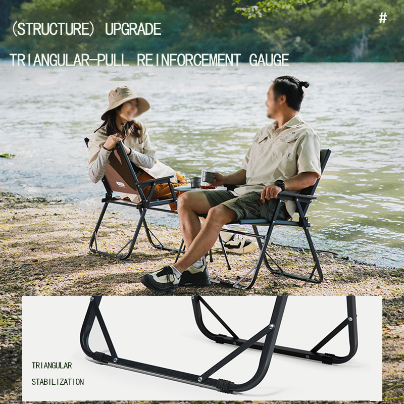 BISINNA Silla de camping plega - Outdoor Furniture Europe reseña y precio