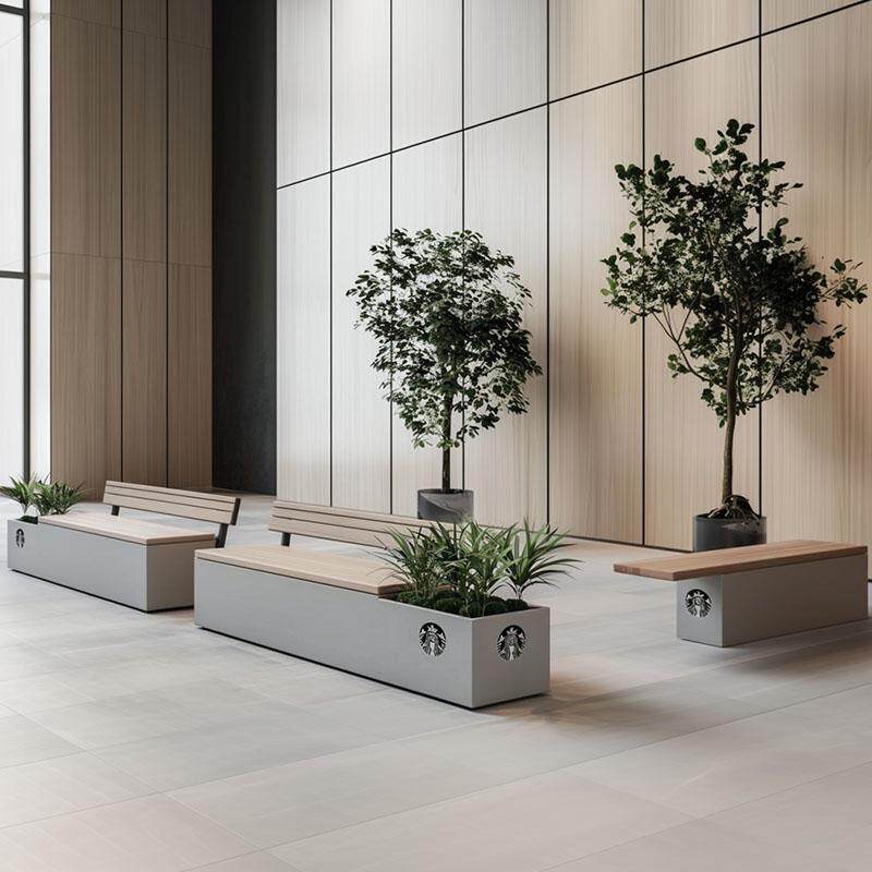 Banco de jardín creativo itali - Outdoor Furniture Italian reseña y precio