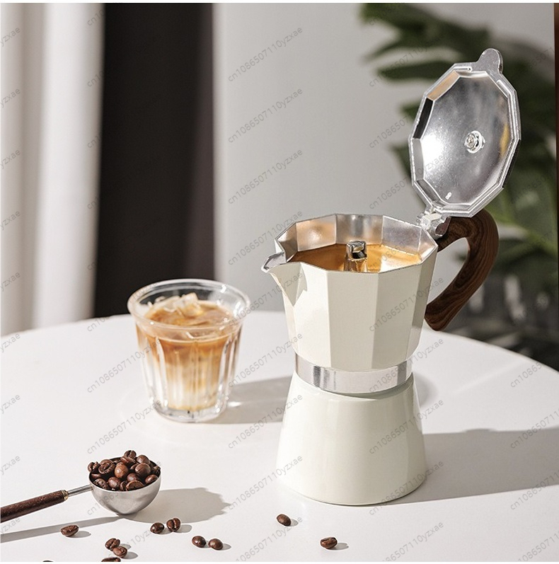 Olla Moka de doble válvula, ca - Outdoor Furniture Italian reseña y precio