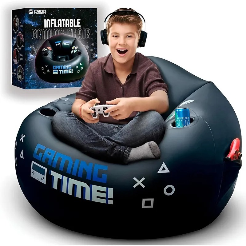 Silla de juegos inflable para  - Outdoor Furniture Kids reseña y precio