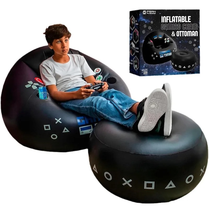 Silla de juegos inflable para  - Outdoor Furniture Kids reseña y precio
