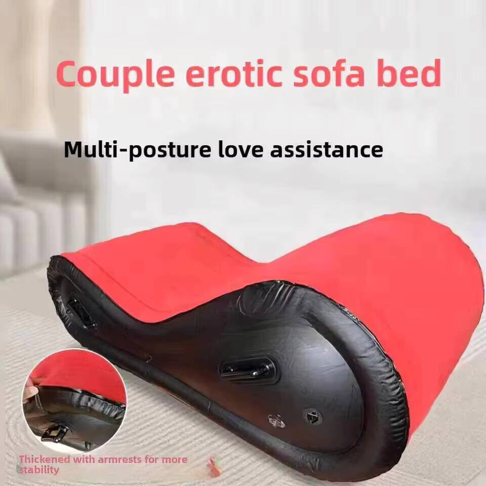 Sofá Cama Inflable Rojo, Capac - Outdoor Furniture Epping reseña y precio