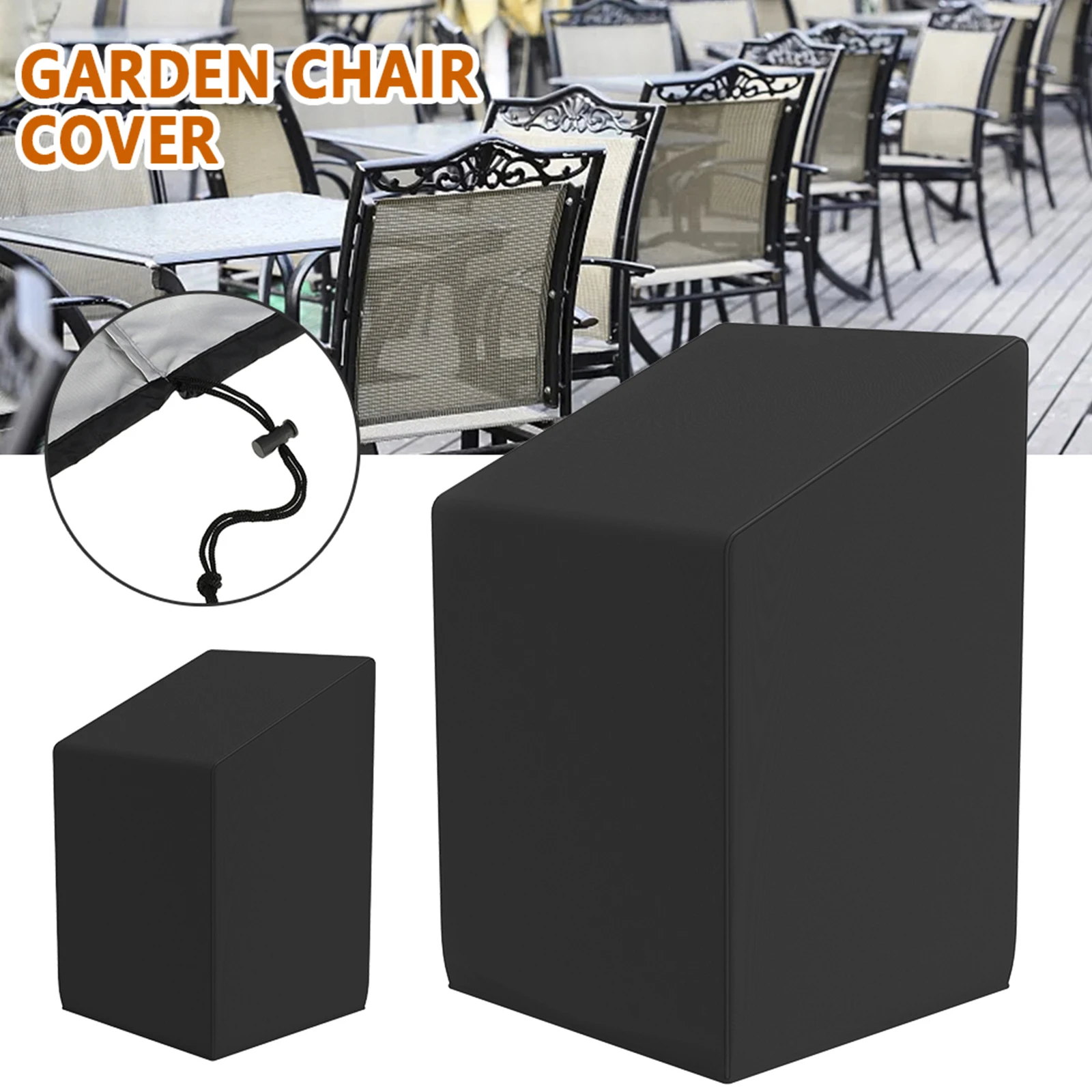 Funda antipolvo para silla api - Outdoor Furniture Weatherproof reseña y precio