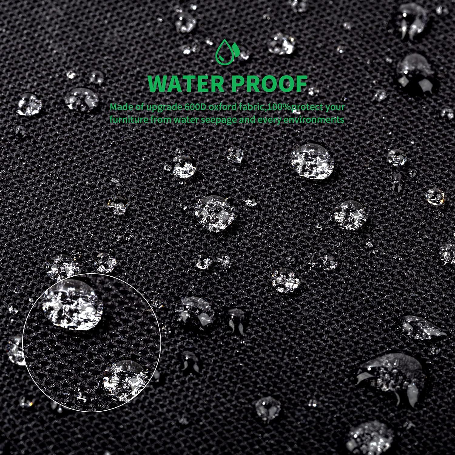 Funda antipolvo para silla api - Outdoor Furniture Weatherproof reseña y precio