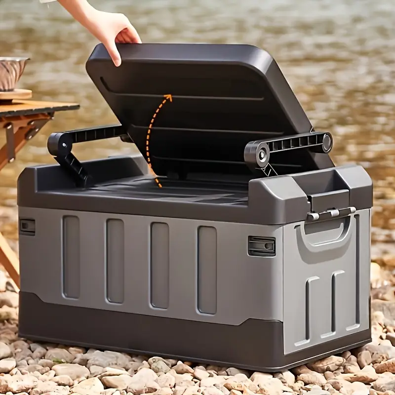 Caja de Almacenamiento Plegabl - Garden Storage Box reseña y precio