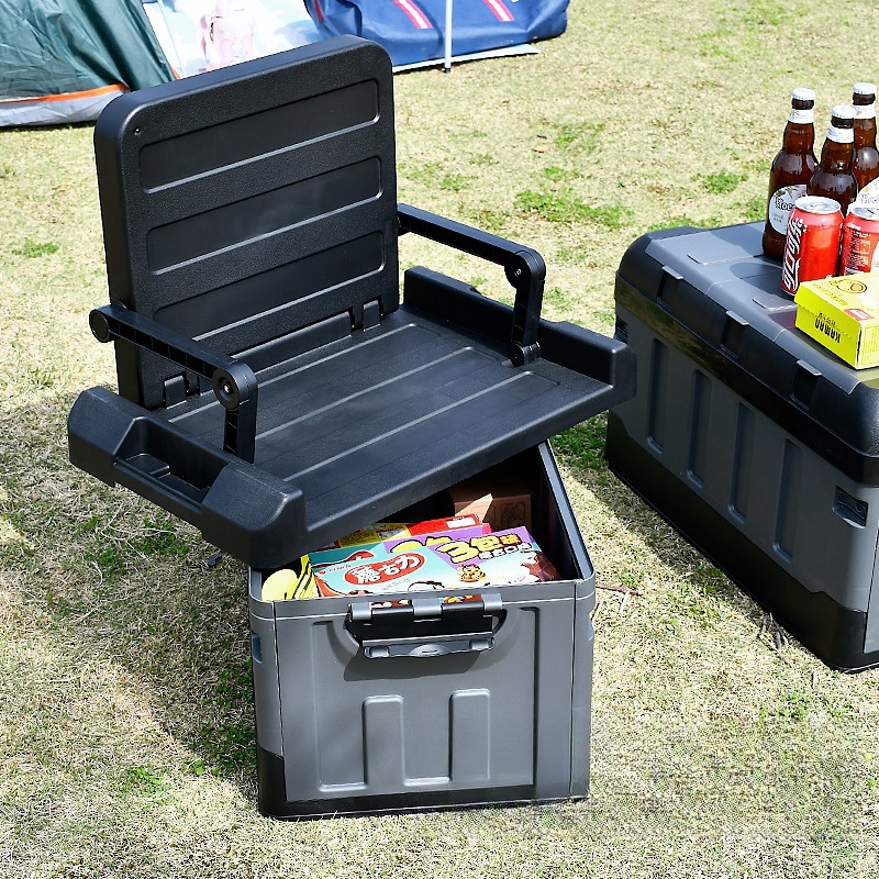 Caja de Almacenamiento Plegabl - Garden Storage Box reseña y precio