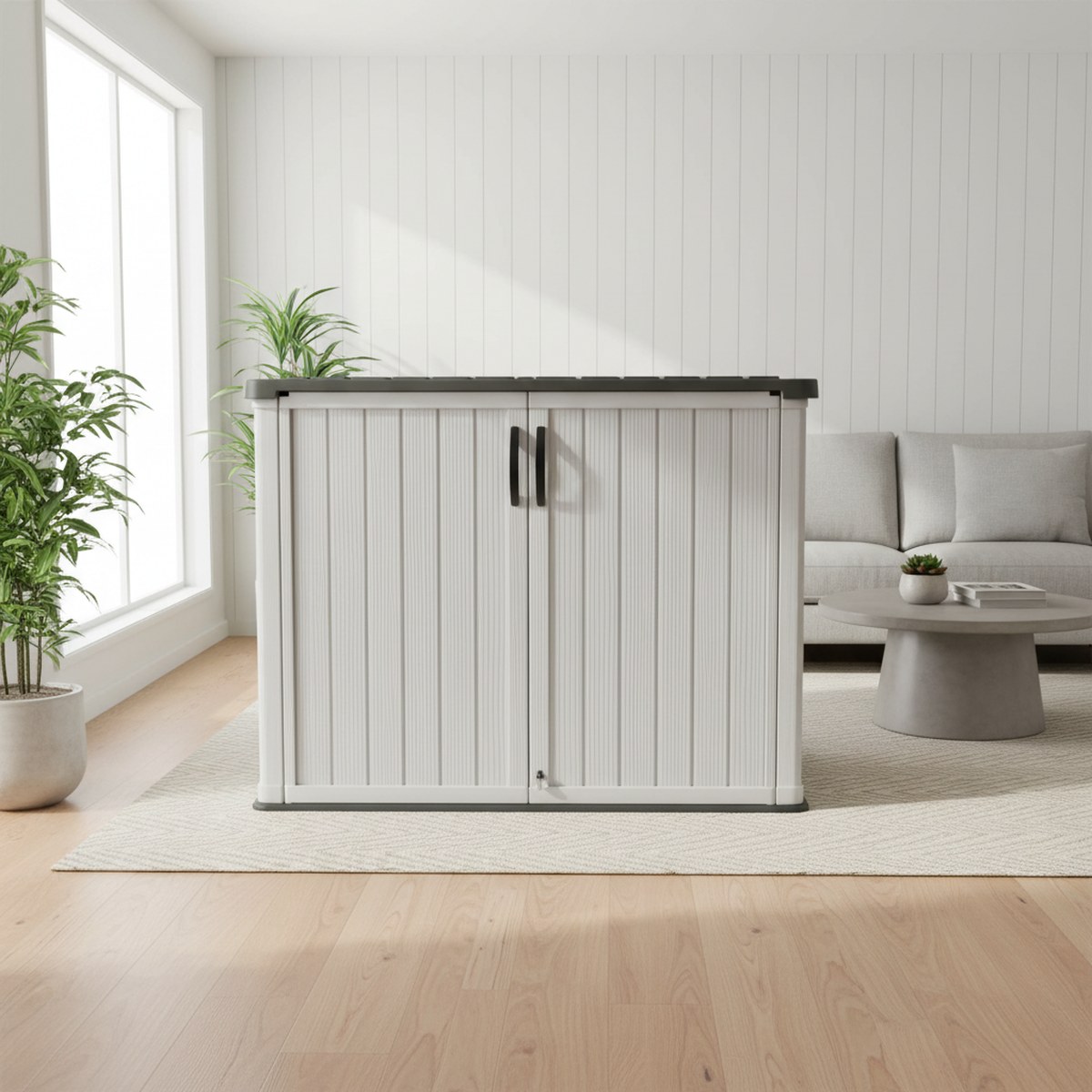 Caseta de Almacenamiento Exter - Garden Storage Box reseña y precio