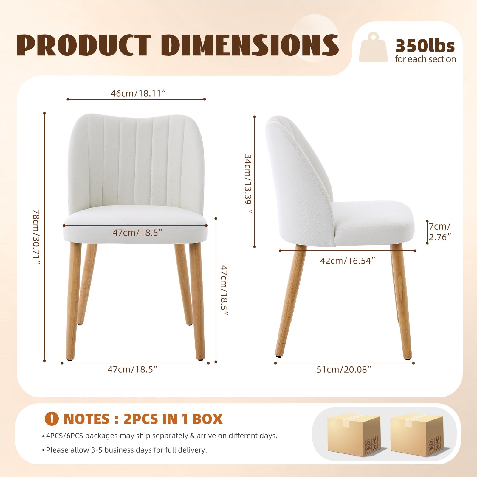 Juego de 2 sillas de comedor t - Adirondack Chair Wood reseña y precio
