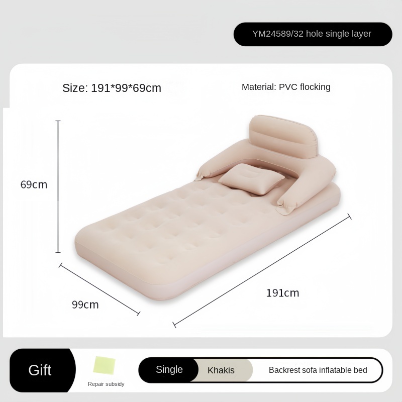 Cama Inflable Portátil para Do - Outdoor Furniture Sofa reseña y precio