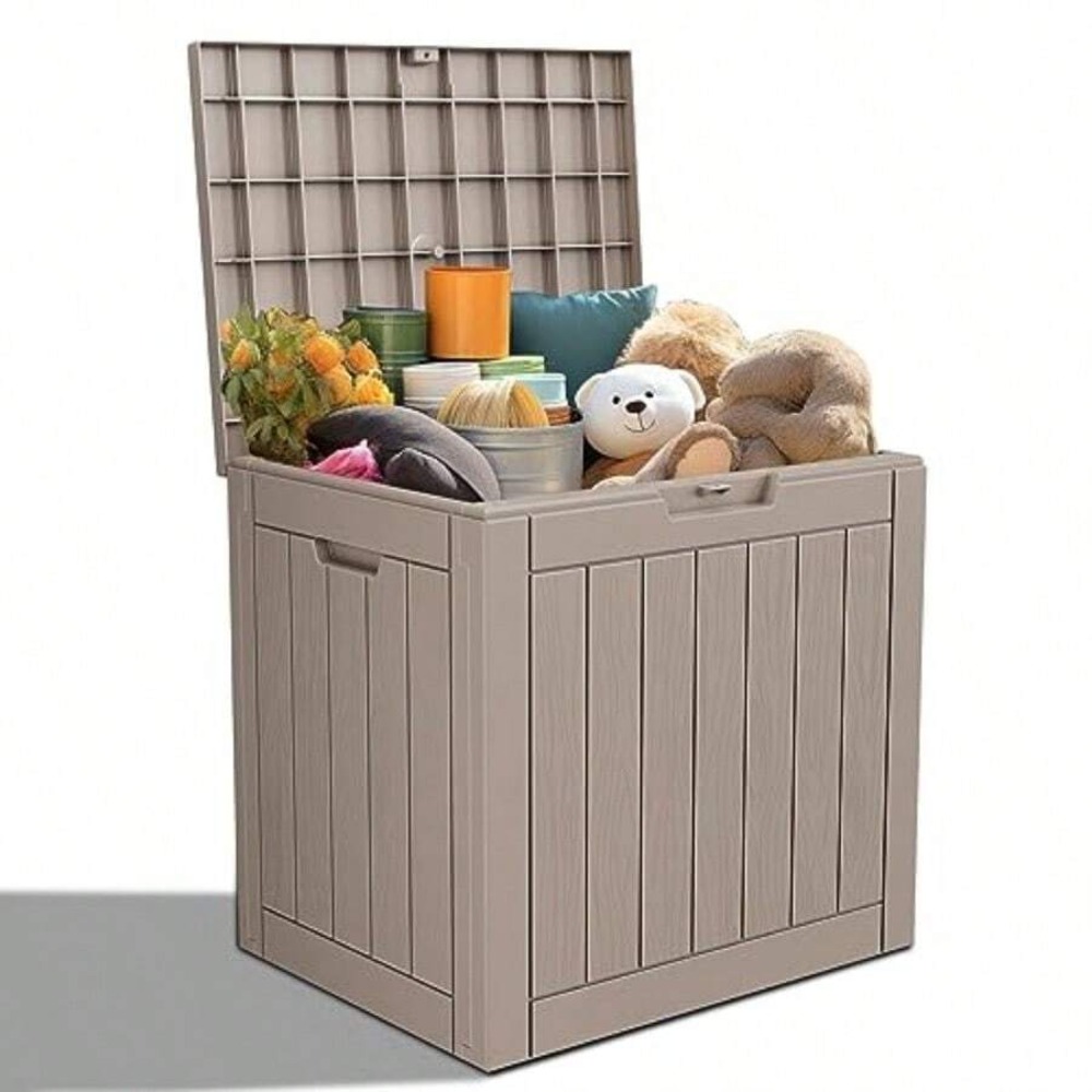 Caja de Almacenamiento Exterio - Outdoor Furniture Weatherproof reseña y precio