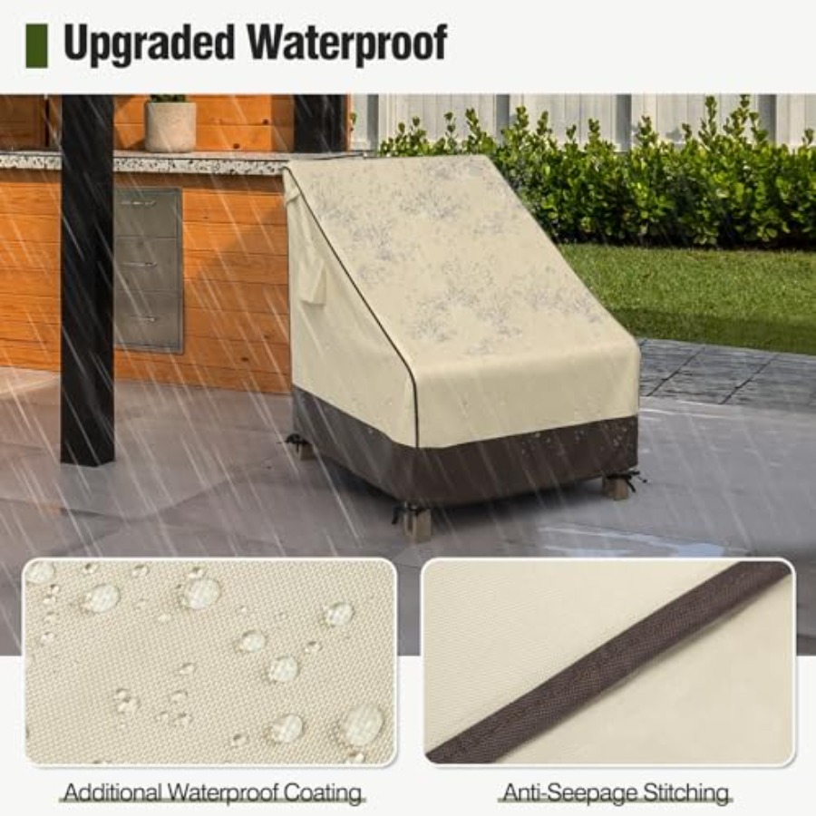 Funda para Silla de Patio Impe - Outdoor Furniture Covers Waterproof reseña y precio