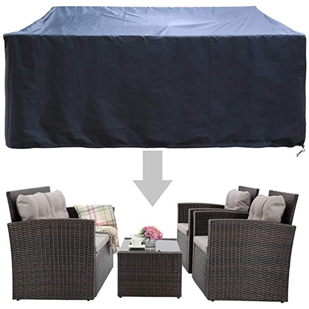 Fundas para muebles de patio t - Outdoor Furniture Covers Waterproof reseña y precio