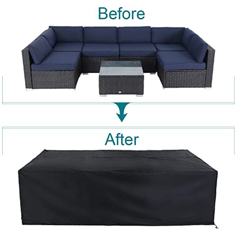 Fundas para muebles de patio t - Outdoor Furniture Covers Waterproof reseña y precio