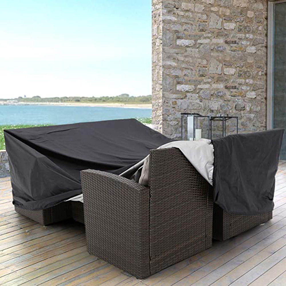 Fundas para muebles de patio t - Outdoor Furniture Covers Waterproof reseña y precio
