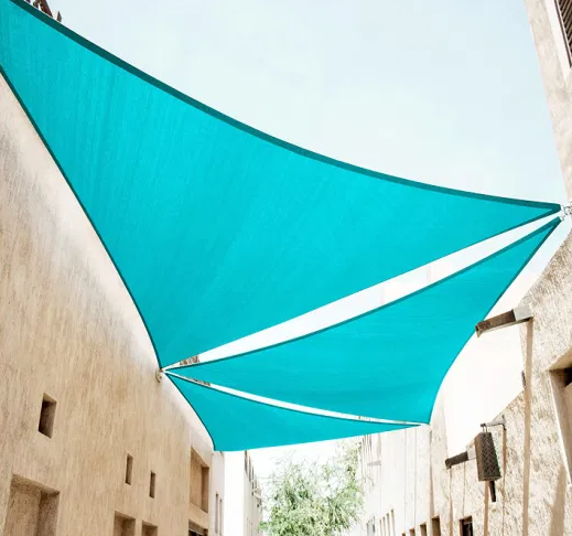Malla de sombra UV para exteri - Sun Sail Shade reseña y precio