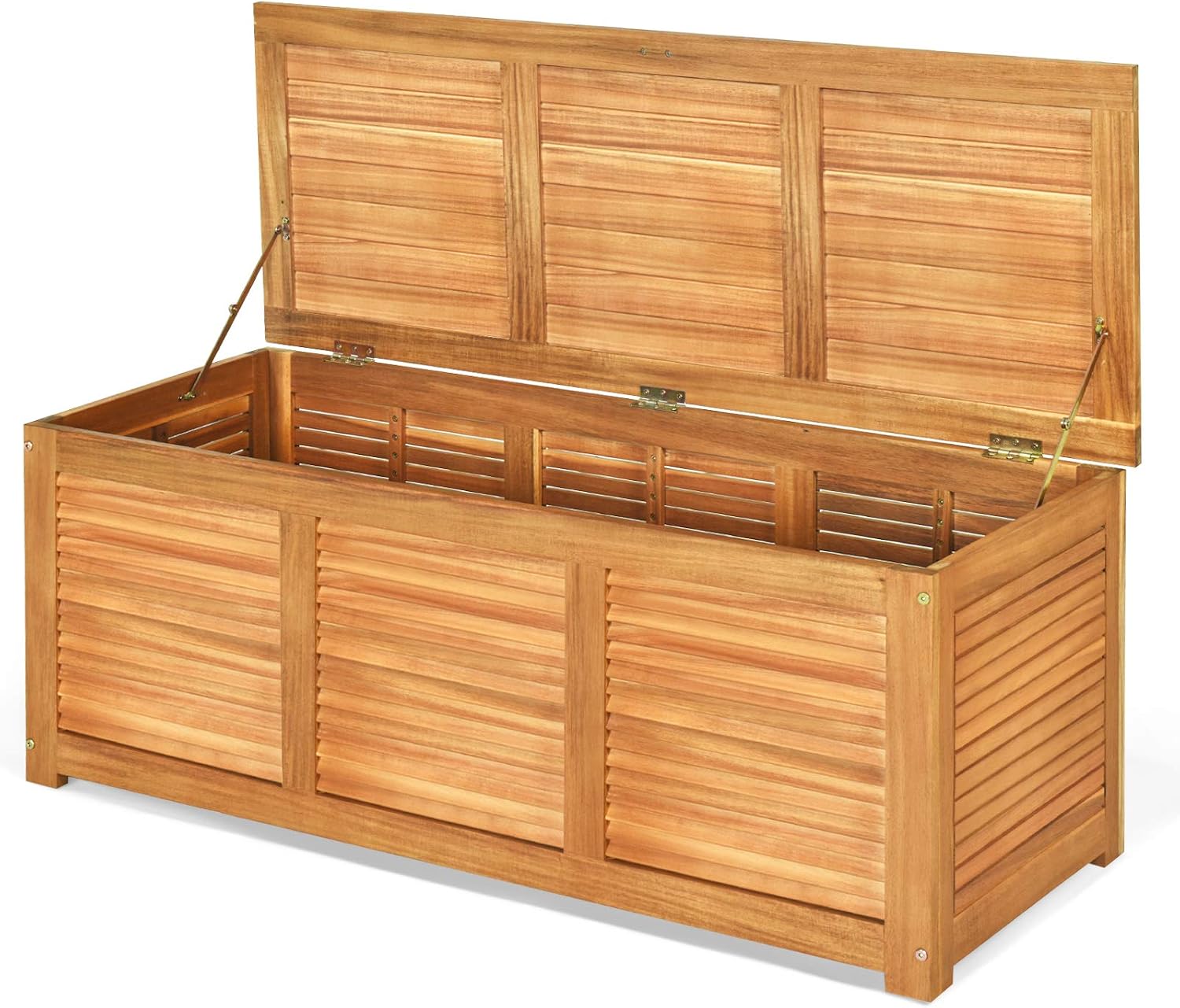 Banco de almacenamiento de mad - Garden Storage Box reseña y precio